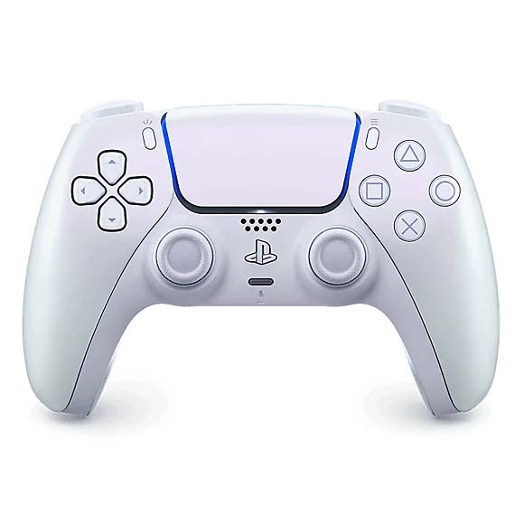 PlayStation 5 DualSense Wireless Controller - (Chroma Pearl)(PS5) (DOP PROMO)