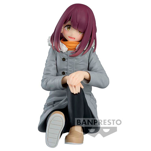 LAID-BACK CAMP SEASON 3 FIGURE AYANO TOKI (Figurine)(Banpresto)