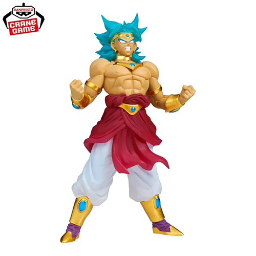DRAGON BALL Z CLEARISE SUPER SAIYAN BROLY (Figurine)(Banpresto)