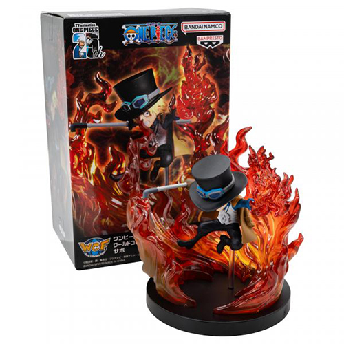 ONE PIECE WORLD COLLECTABLE FIGURE SPECIAL SABO (Figurine)(Banpresto)