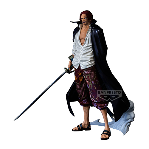 ONE PIECE PREMIUM-SHANKS-[THE METALLIC] (Figurine)(Banpresto)