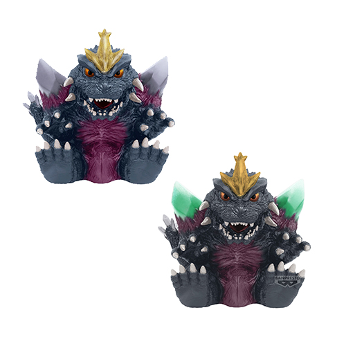 Toho Monster Series Enshrined Monsters Spacegodzilla (Figurine)(Banpresto)