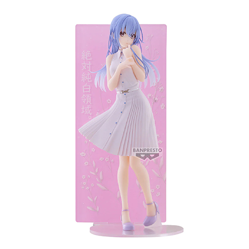 The Idolm@ster Shiny Colors Espresto-Clear Material-Hana Suzuki(Figurine)(Banpresto)