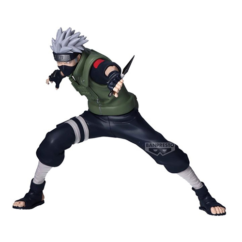 Naruto Shippuden Vibration Stars-Hatake Kakashi & Uchiha Madara- (Figurine)(Banpresto)