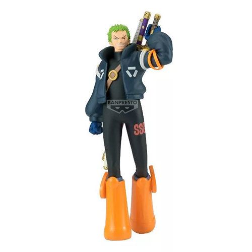 One Piece The Shukko-Roronoa Zoro-Ver.Egghead (Figurine)(Banpresto)