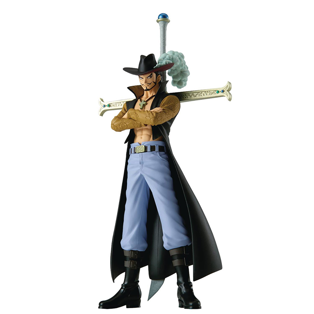 One Piece Dxf-The Grandline Series-Extra Dracule Mihawk (Figurine)(Banpresto)