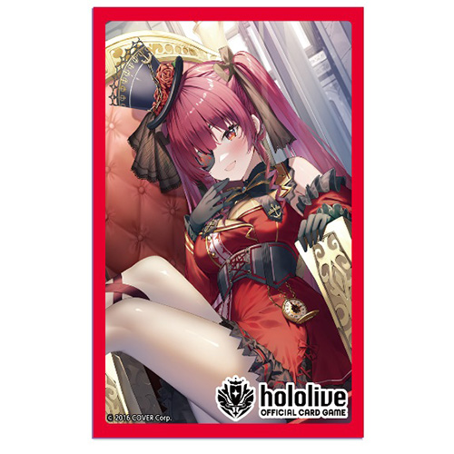 hololive OFFICIAL CARD GAME Official Sleeve Vol.6 "Houshou Marine" (TCG)