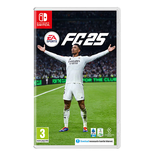 EA SPORTS FC 25 - (EU)(Eng/Chn)(Switch)