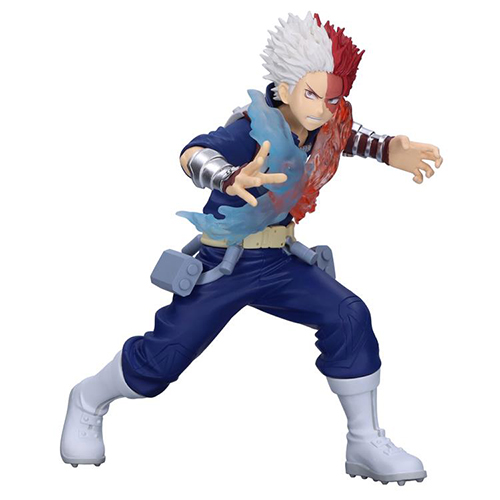 My Hero Academia The Amazing Heroes Plus - Shoto Todoroki II - (Figurine)(Banpresto)