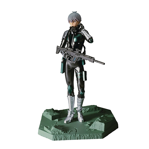 Kaiju No.8 Reno Ichikawa [The Metallic] (Figurine)(Banpresto)