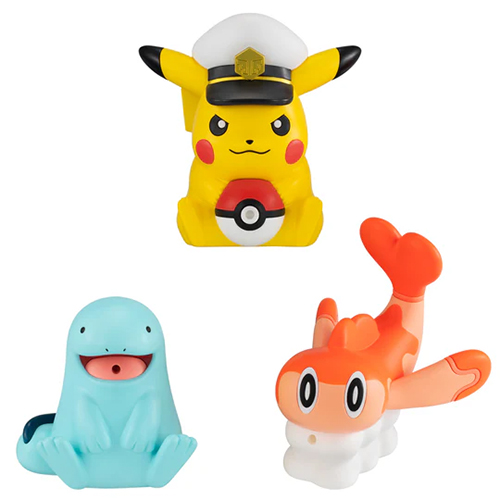 Pokemon Water Gun (Figurine)(Banpresto)