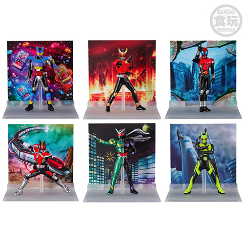 Micro Statue Collection Kamen Rider (Figurine)(Banpresto)