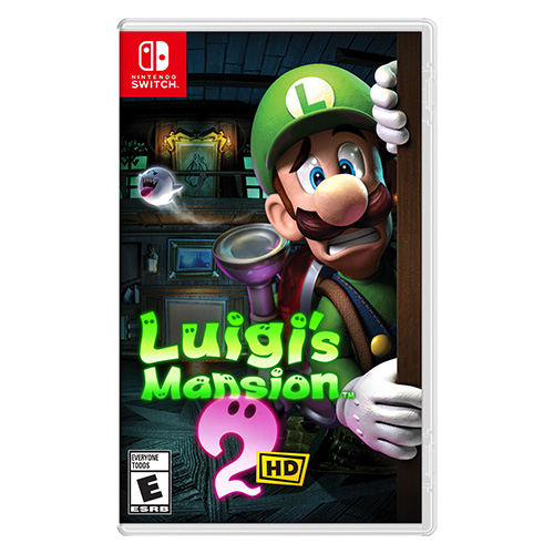 Luigi's Mansion 2 HD - (Jpn)(Eng/Chn)(Switch)