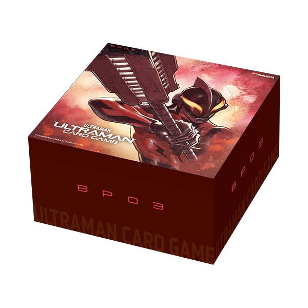 ULTRAMAN CARD GAME Booster Vol.03 (Box)(TCG)(PROMO)
