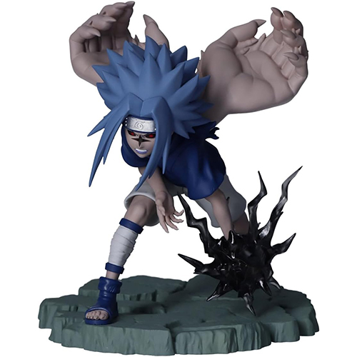 Naruto Memorable Saga - Uchiha Sasuke II(Figurine)(Banpresto)