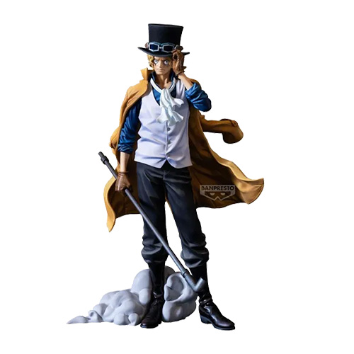 [OVERSEA LIMITED] One Piece Premium -Sabo- [The Brush] (Figurine)(Banpresto)