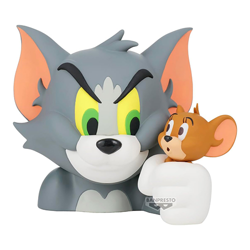 Tom And Jerry Soft Vinyl Figure Vol.4 (Figurine)(Banpresto)