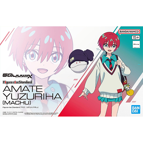 Bandai Figure-rise Standard Amate Yuzuriha (Machu)(5068567) - (Model Kit)