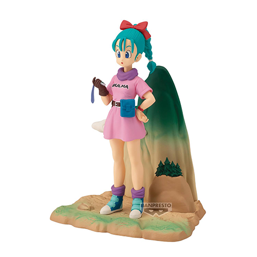 Dragon Ball History Box Bulma (Figurine)(Banpresto)