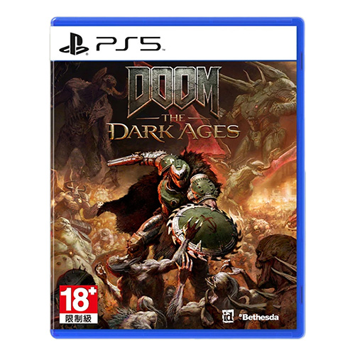 Doom: The Dark Ages (R3)(Eng/Chn)(PS5) (PROMO)