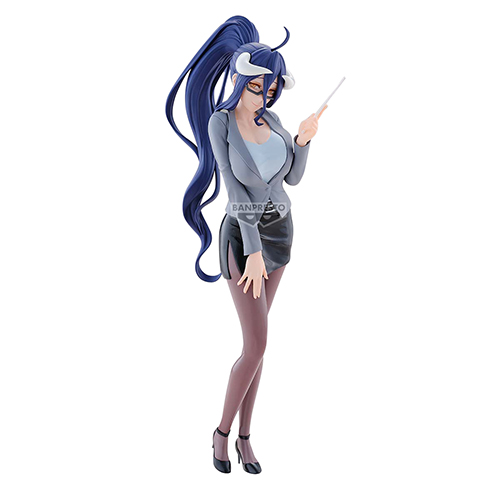 Overload If Albedo Figure - Teacher Style Ver. (Figurine)(Banpresto)