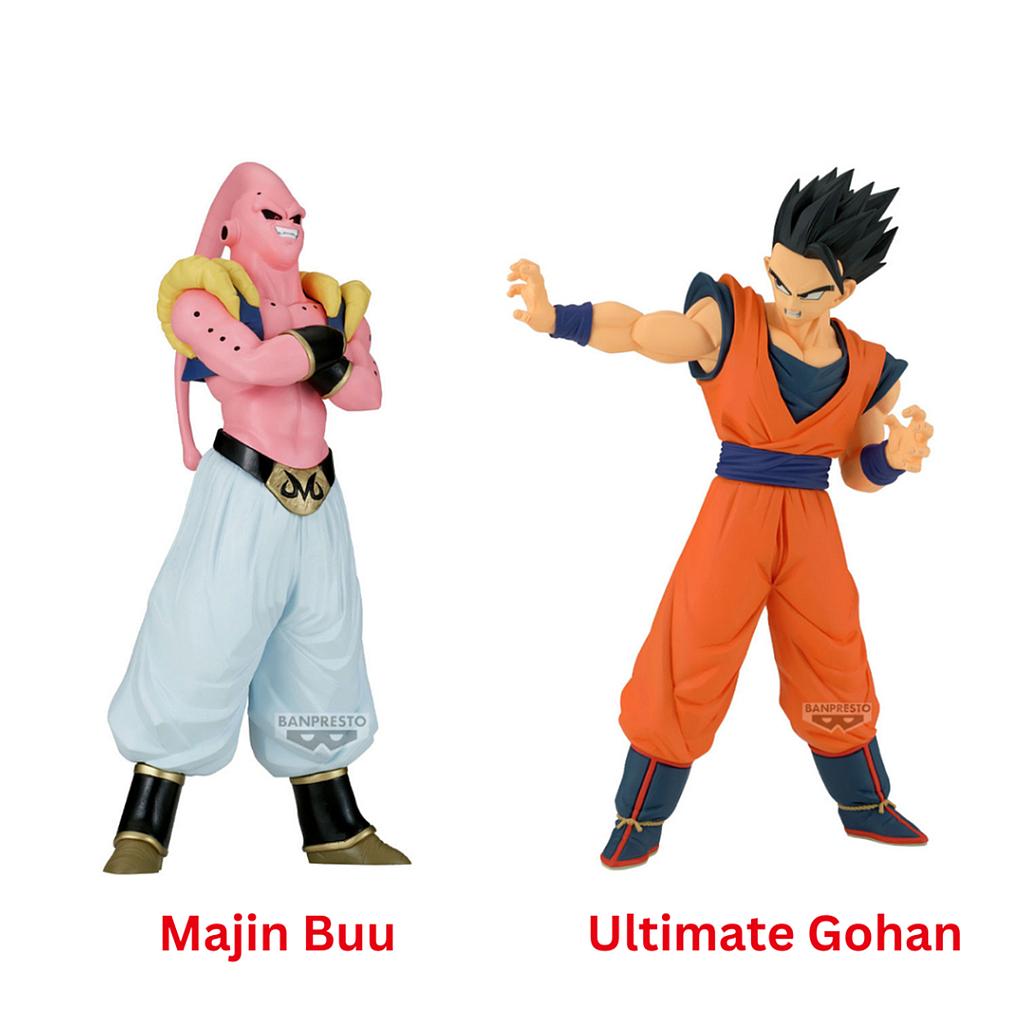 Dragonball Z Match Makers Ultimate Gohan (VS Majin Buu) (Figurine)(Banpresto)