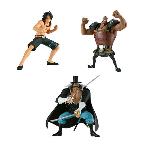 One Piece Battle Records (Figurine)(Banpresto)