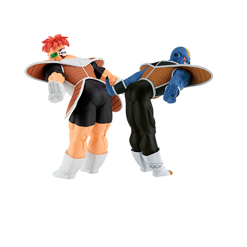 Dragonball  Z Solid Edge Works Recoome & Burter (Figurine)(Banpresto)