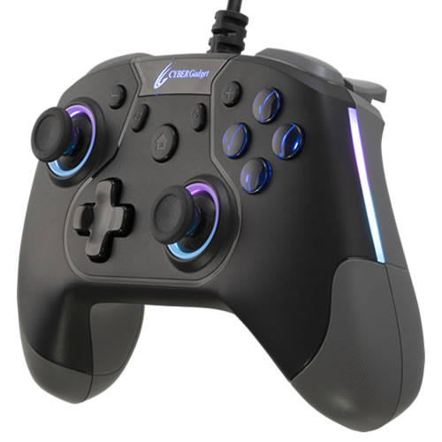Cyber Switch Gaming Controller HG Wired Type (Black) 