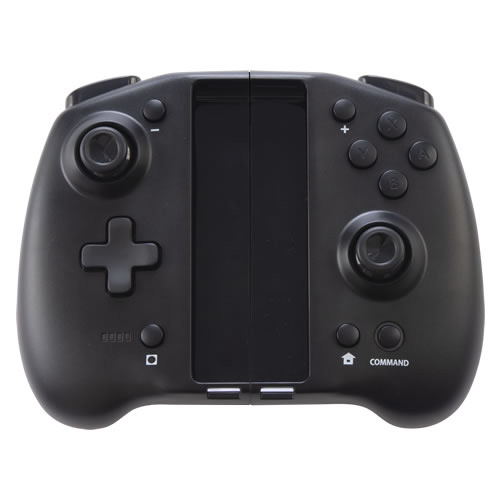 Cyber Switch/OLED Double Style Controller (Jet Black) 