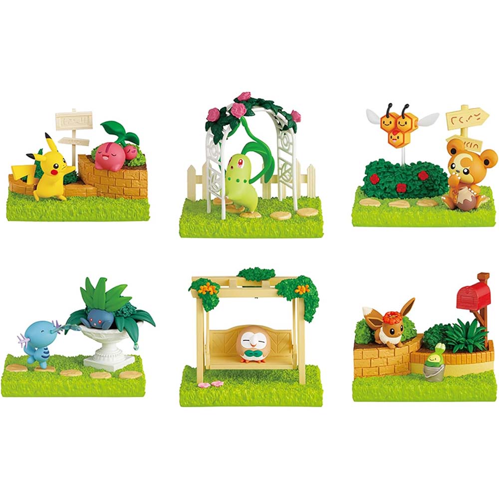 Re-Ment Pokemon Garden (Blind Box)