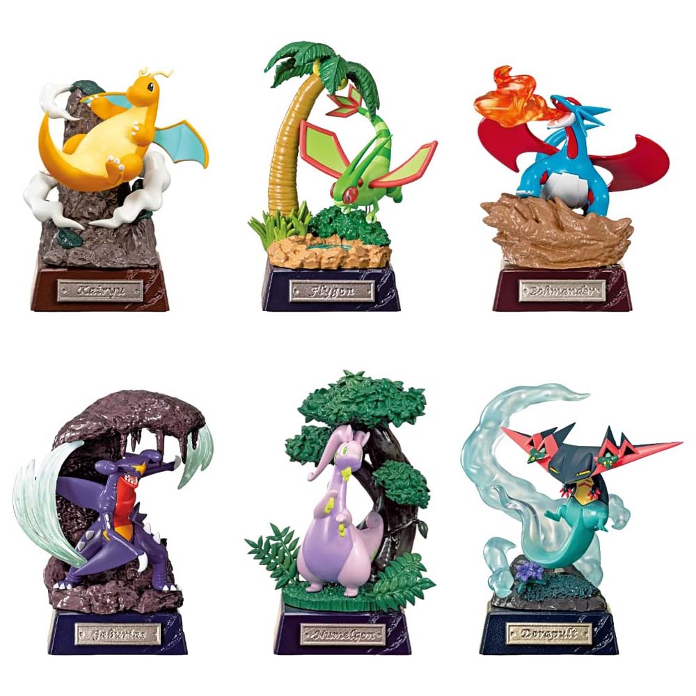 Re-Ment Pokemon Pocket Statue Dragon Type (Blind Box)