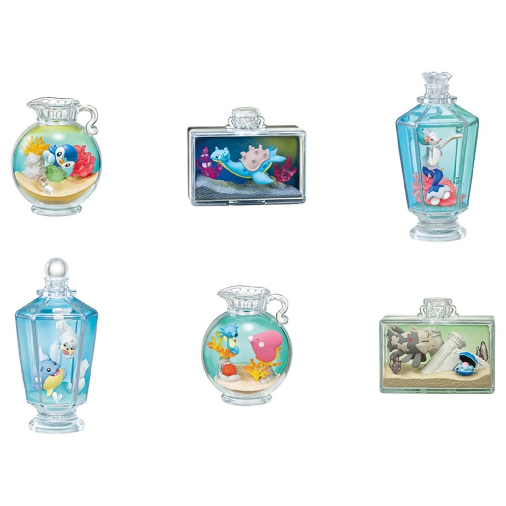 Re-Ment Pokemon Aqua Bottle Collection 2 (Blind Box)