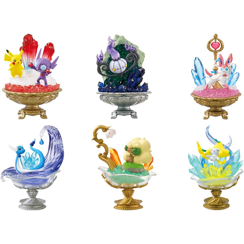 Re-Ment Pokemon Gemstone Collection 2 (Blind Box)