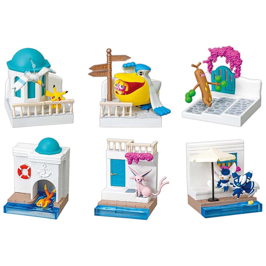 Re-Ment Pokemon Town 3 (Blind Box)