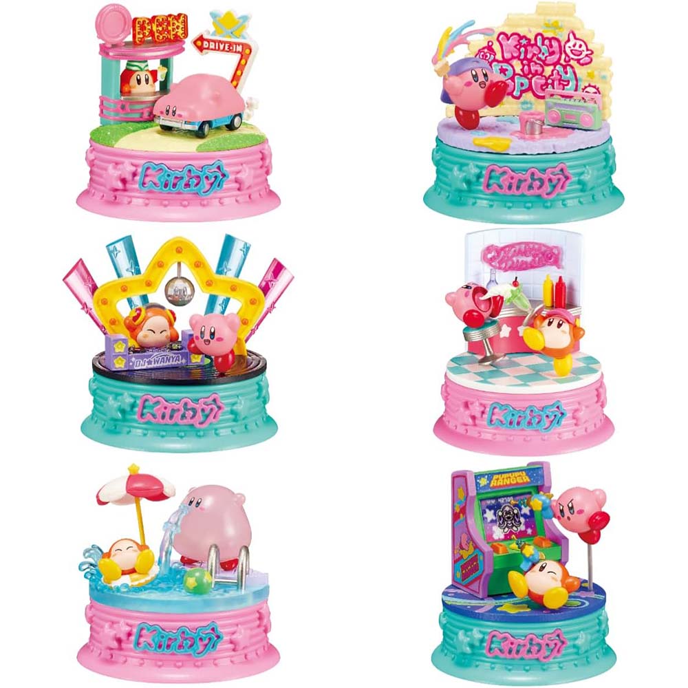 Re-Ment Kirby in Pop City (Blind Box)