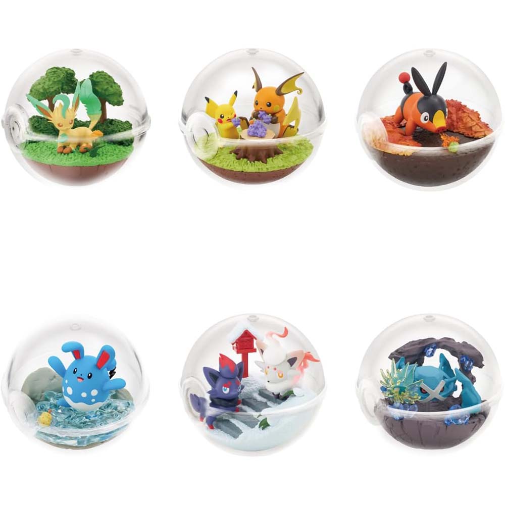 Re-Ment Pokemon Terrarium 14 (Blind Box)
