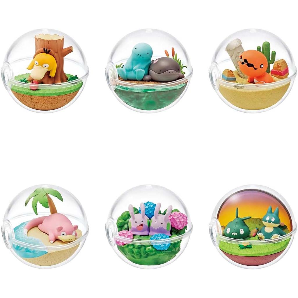 Re-Ment Pokemon Terrarium Relaxing Time (Blind Box)