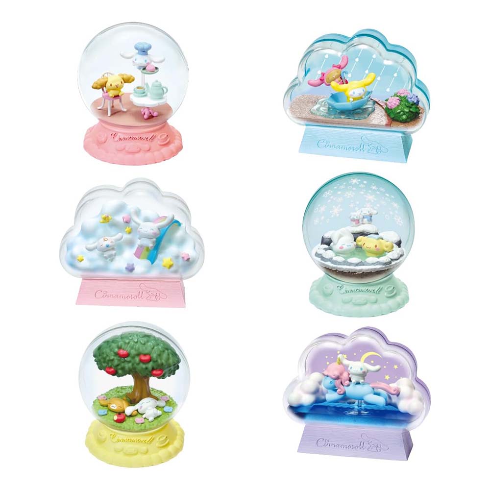Re-Ment Sanrio Cinamoroll Terrarium Happy Days (Blind Box)