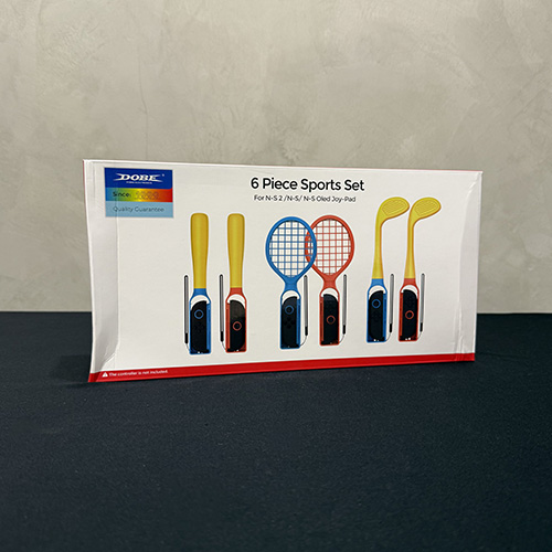 Dobe Sport Game Kit 6 in 1 (TNS-5115)(Switch 2)