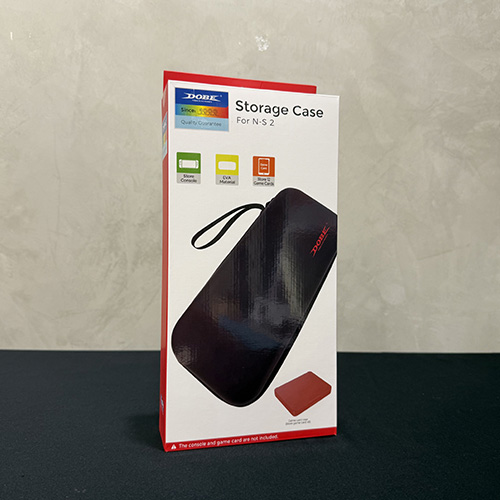 Dobe Storage Case - Black (TNS-3173)(Switch 2)