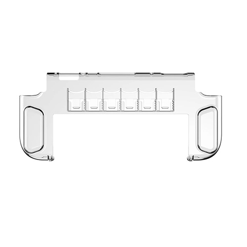 Dobe Crystal Protective Case Transparent (TNS-3155)(Switch 2)