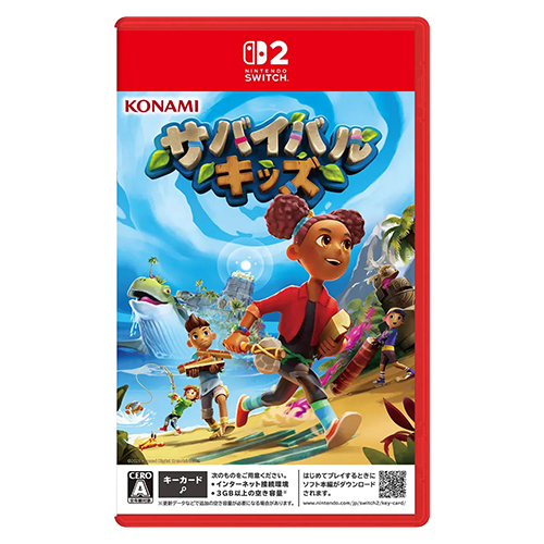 Survival Kids (JPN)(Eng/Chn)(Switch 2)