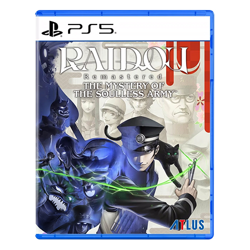Raidou Remastered: The Mystery Of the Soulless Army (R3)(Eng/Chn)(PS5)