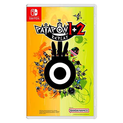 Patapon 1 + 2 Replay (Asia)(Eng)(Switch)