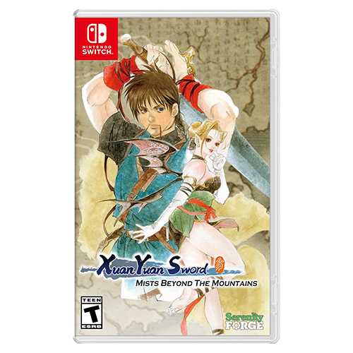 Xuan Yuan Sword : Mists Beyond The Mountain - (US)(Eng/Chn)(Switch)