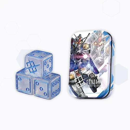 Gundam Card Game Official Damage Counter Dice 01 (TCG)