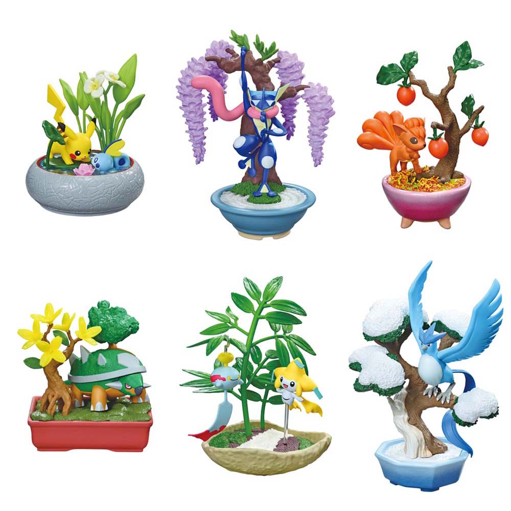 Re-Ment Pokemon Pocket Bonsai 3 (Pokemon Series)(Blind Box)