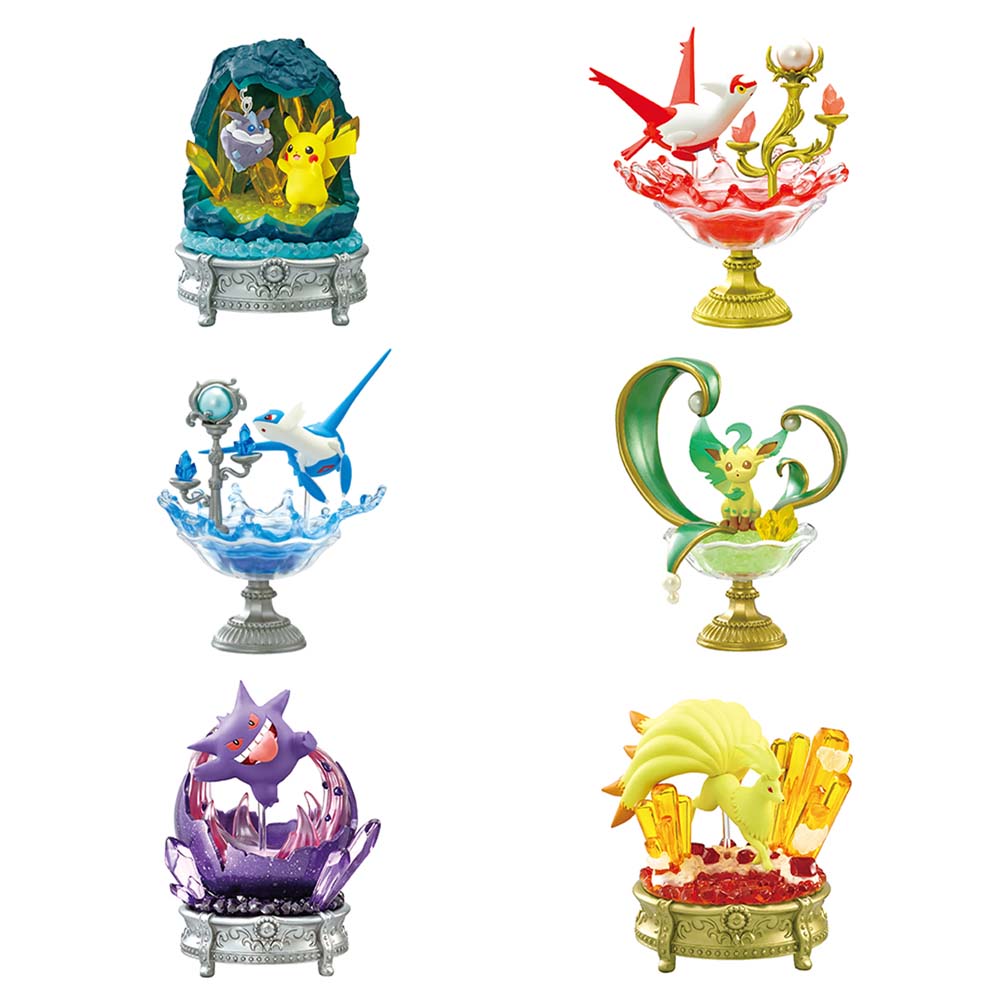 Re-ment Pokemon Gemstone Collection 3 (Pokemon Series)(Blind Box) 