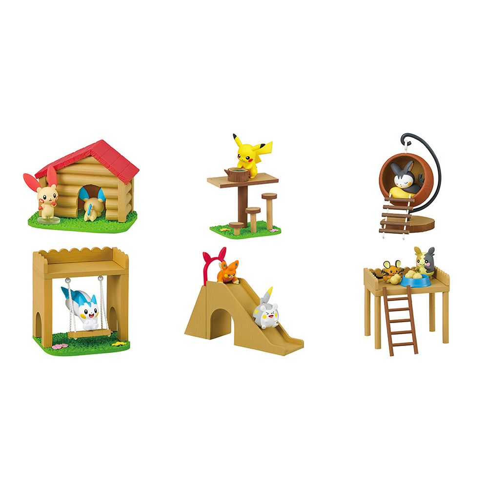 Re-Ment Pokemon Playground (Pokemon Series)(Blind Box)
